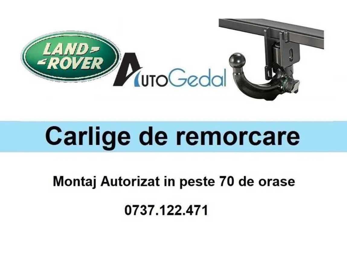 Carlig Remorcare LAND ROVER Defender - Omologat RAR EU -5 ani Garantie