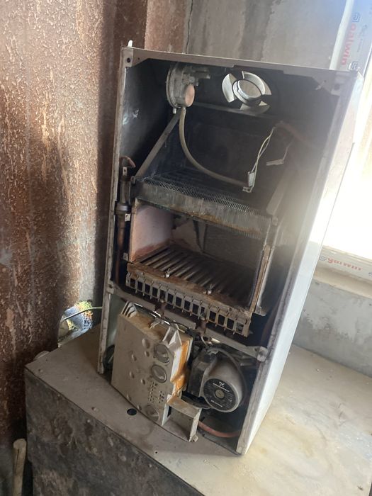 печка бакси для отопление дома