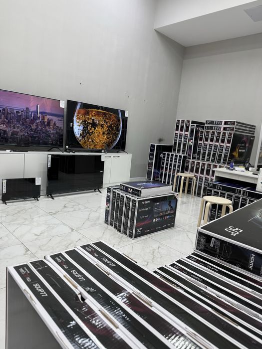 Телевизор новый 110 см