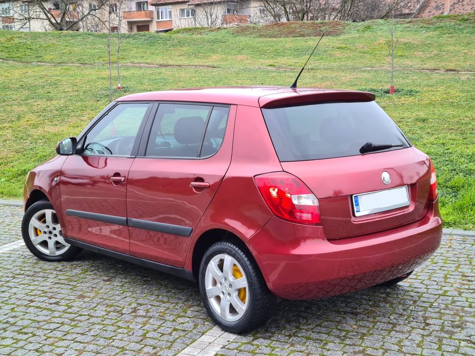 *Vând Skoda Fabia 1.4 Bezina*AN 2009*Matriculatat Recent Ro Unic prop-