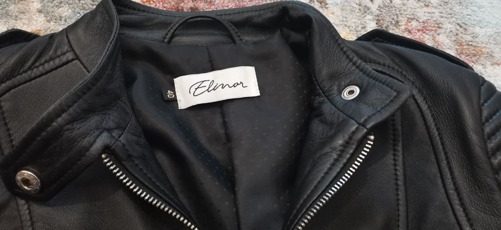 Geaca piele naturală