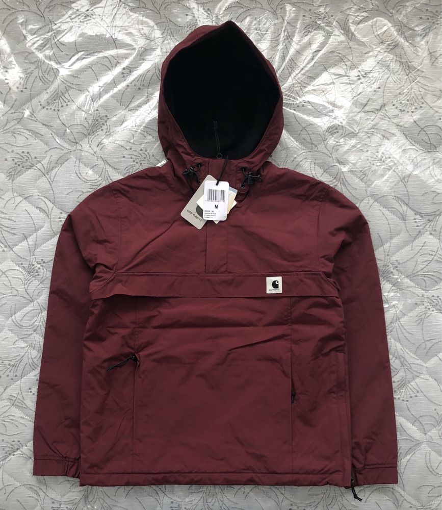НОВ Carhartt W Nimbus Pullover Winter ОРИГИНАЛЕН дамски анорак - XS-S