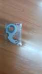 Ninja Spinner светещ в синьо.