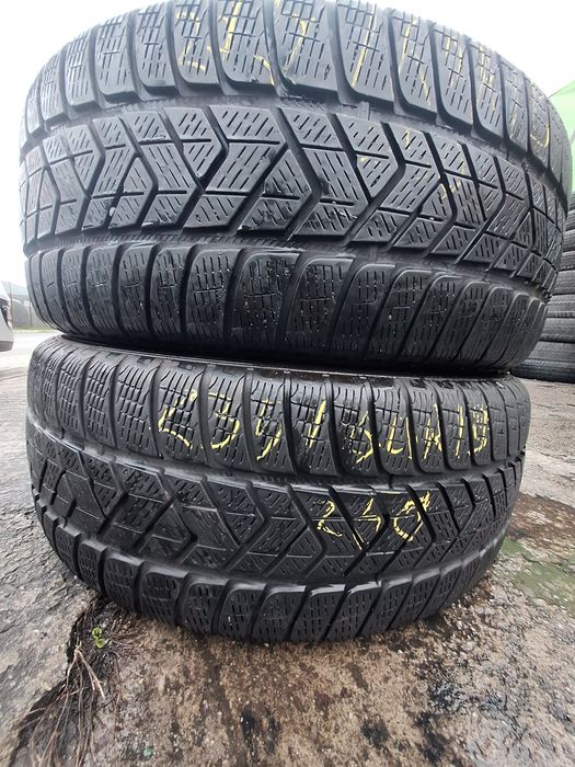 2 anvelope iarna 235/60r18 Pirelli 2020 Montaj Gratuit