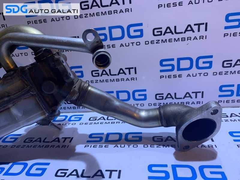 Racitor Gaze EGR Complet Opel Astra J 1.7CDTI A17DTR A17DTJ 2009 - 2016 Cod 55567726 AA01310005