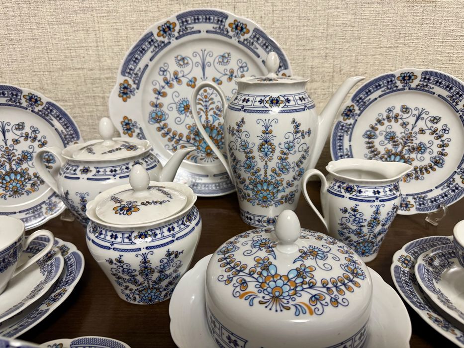Редкий чайный сервиз Гдр