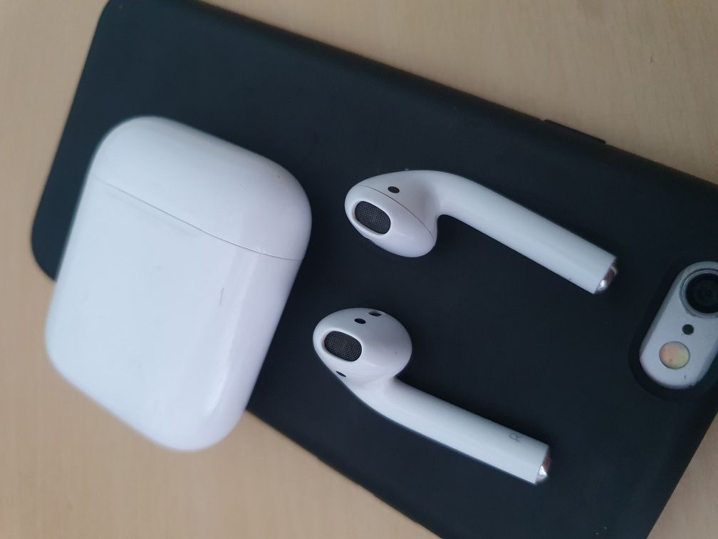 airpods 2 a1602 слушалки оригинални