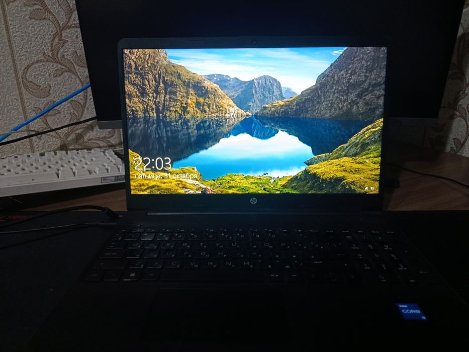 Ноутбук hp для работы или учебы