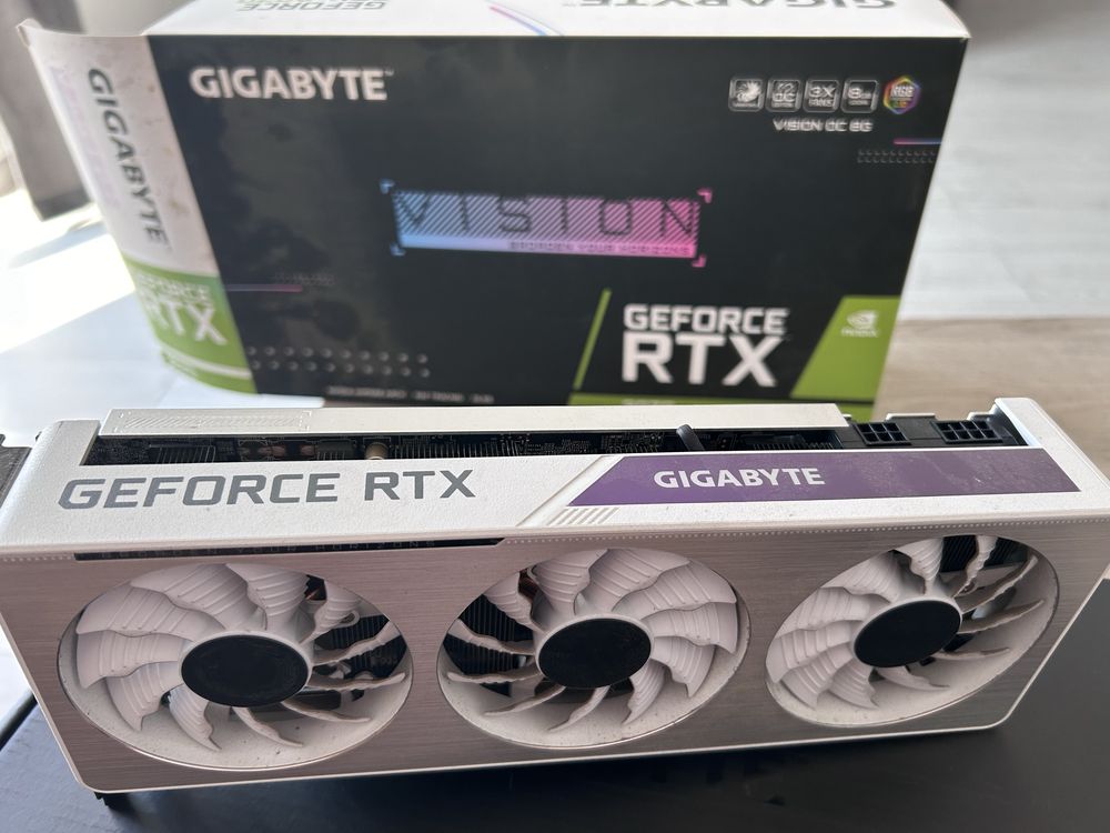 Geforce 3070 Rtx white