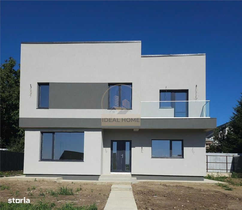 Dancu - Casa individuala 4 camere - Toate utilitatile