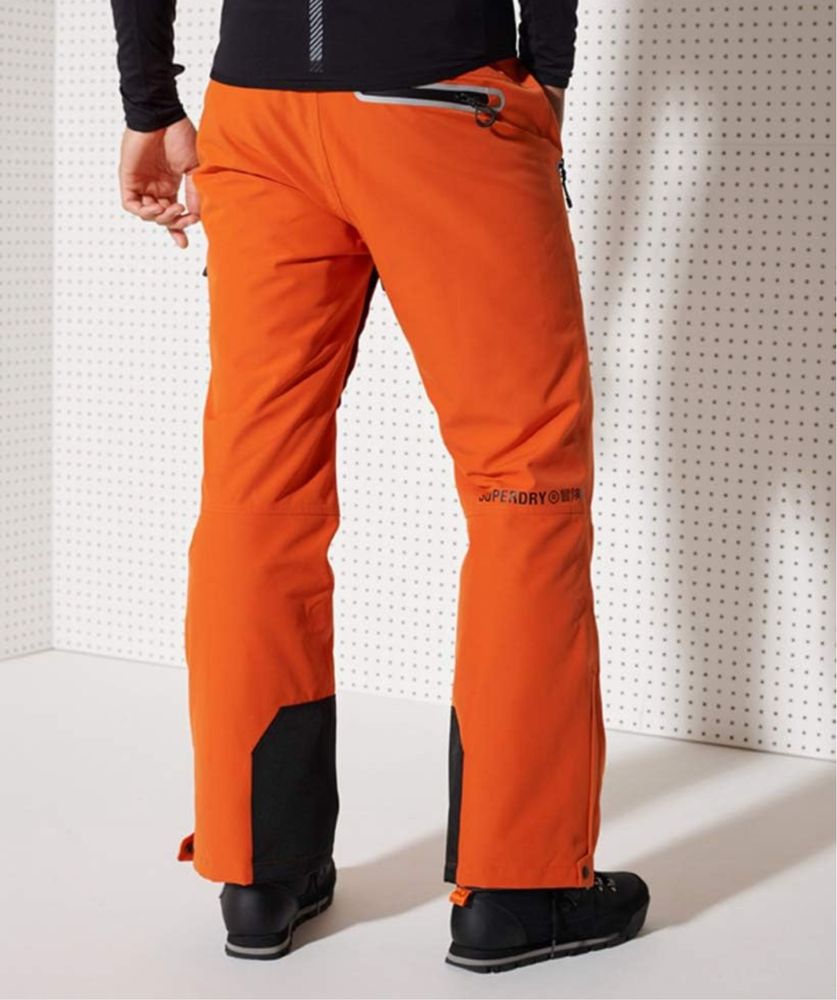 Pantaloni de Ski Superdry Produs Nou 2XL Orange