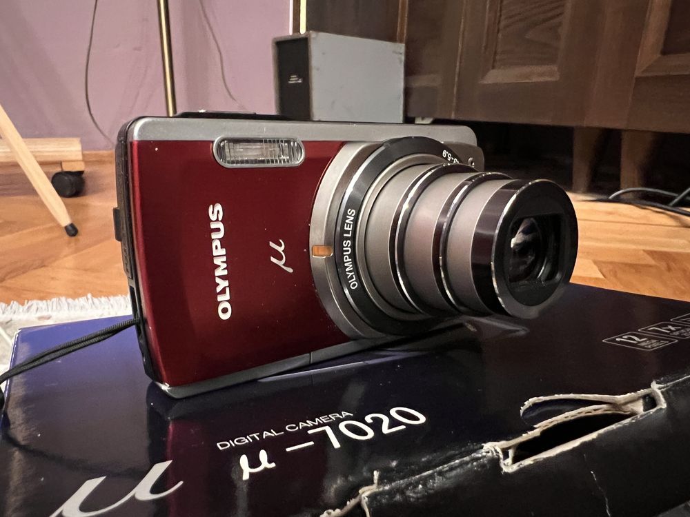 Olympus Mju 7020