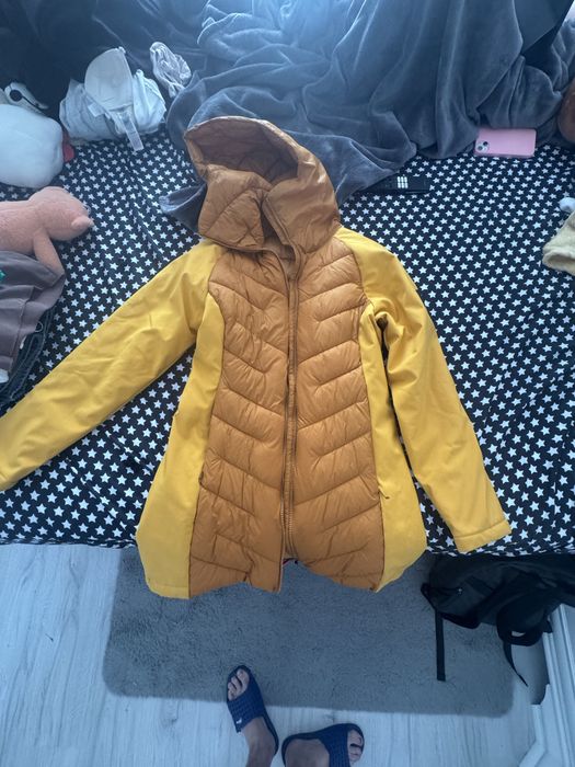 Vând geaca lunga de iarna north