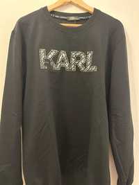 Pulover Karl Lagerfeld, Imprimeu Cusut, Calitate , Marimea S, XL
