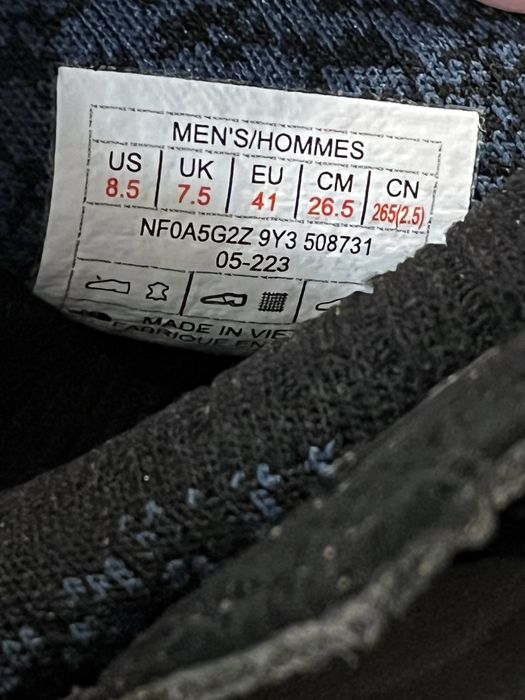 Ghete North Face Back-To-Berkeley, marime 41