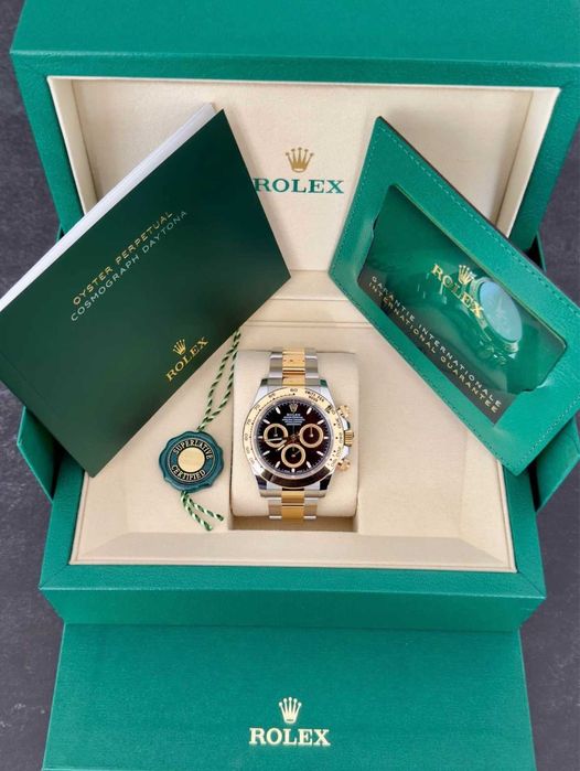 Rolex Daytona 126503 Yellow Gold 40mm Full Set 2025