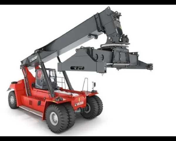 Рич стакера Reach Stacker Kalmar DRU450-62S5