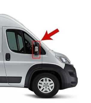 Мигач за огледало Peugeot Boxer Citroen Jumper Fiat Ducato Дукато