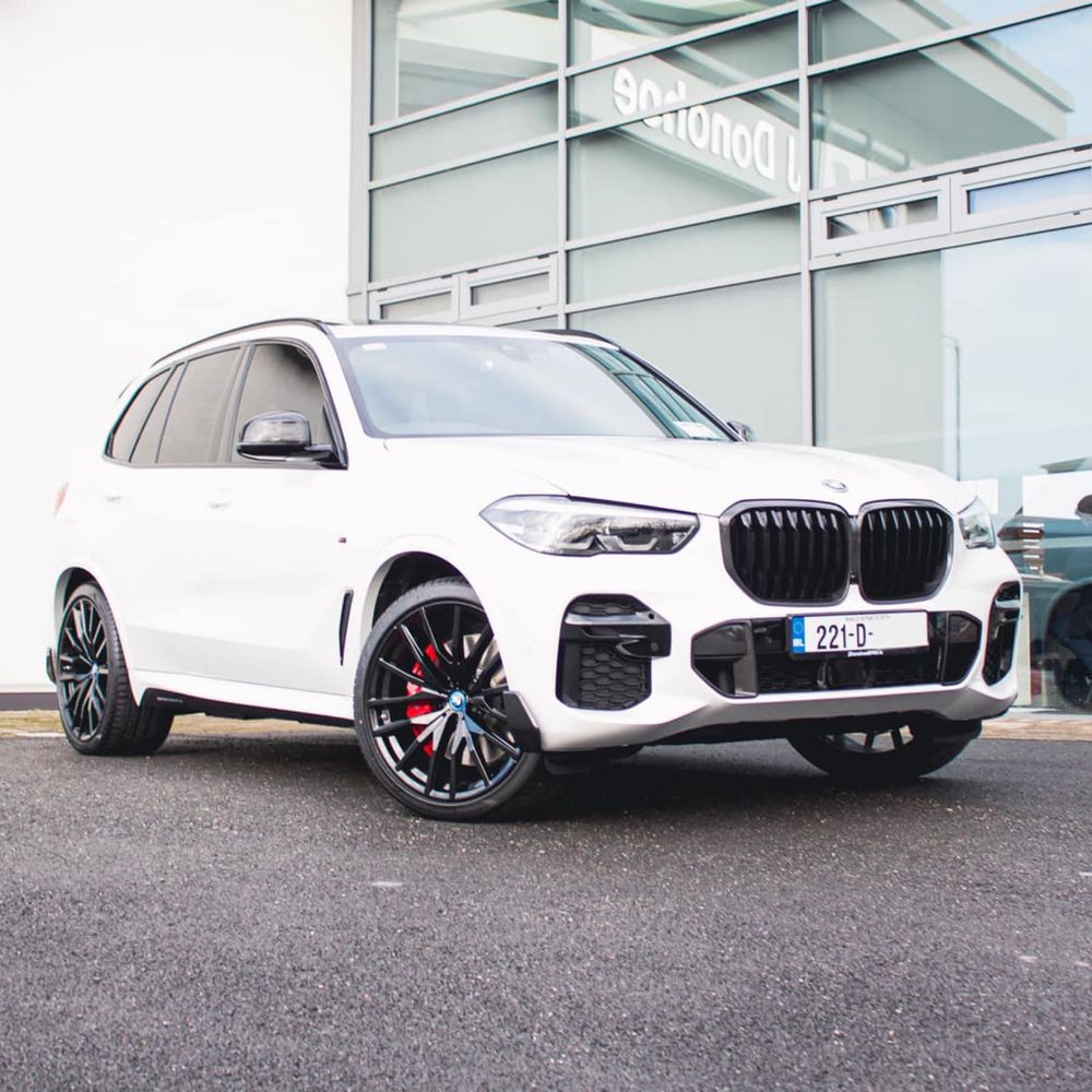 21” Джанти за BMW M Sport X5 G05 X6 G06 Black Line