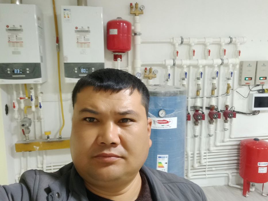 Ремонт катёл устантвка катёл . И сантехника , сварка