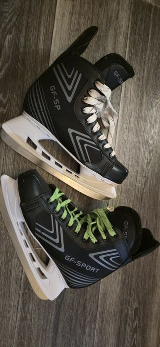 Коньки gf-sport хокейные