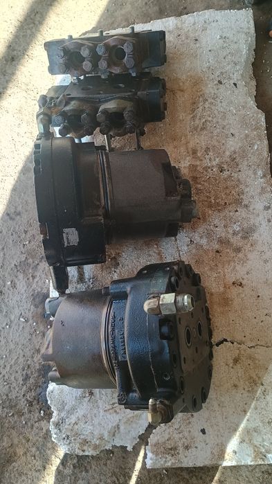 Hidromotor Caterpilar