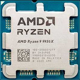 (Новый)Процессор AMD Ryzen 9 9950X OEM