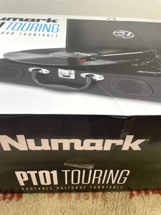 Pickup Numark PT01 Touring