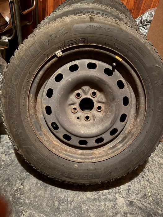 Зимни гуми Michelin 195/65/R15 с джанти за Chrysler PT Cruiser
