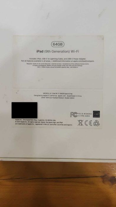 Продам Ipad 9 64Gb