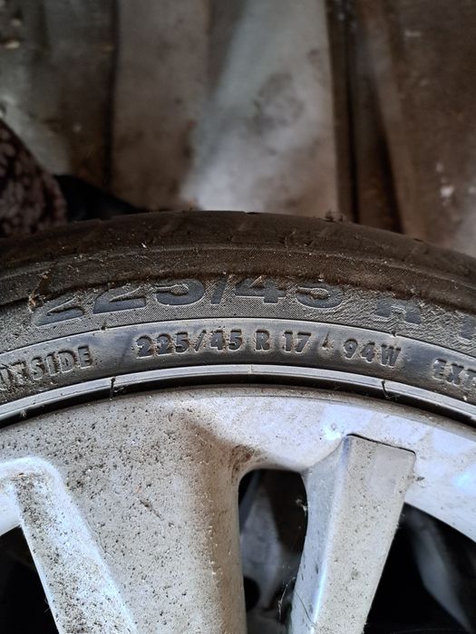 Колесо 225, 45, 17.