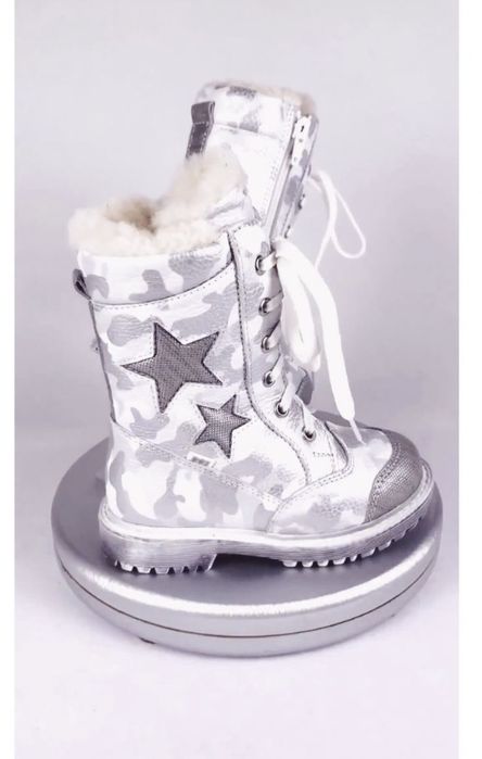 Зимние шикарные очень теплые ботинки сапоги