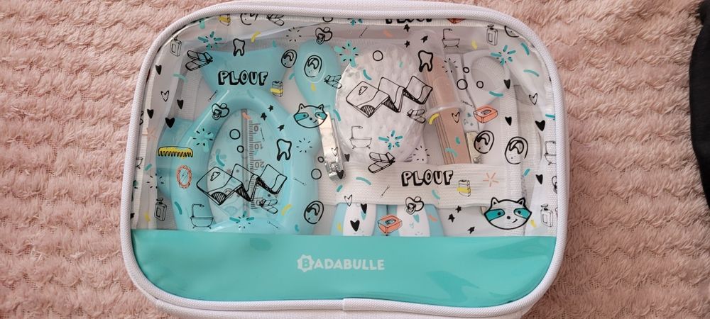 Set pentru îngrijire bebeluși/ copilași, 7 piese, Nou