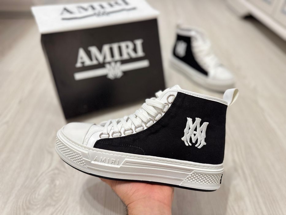 Adidasi Amiri high court round toe premium