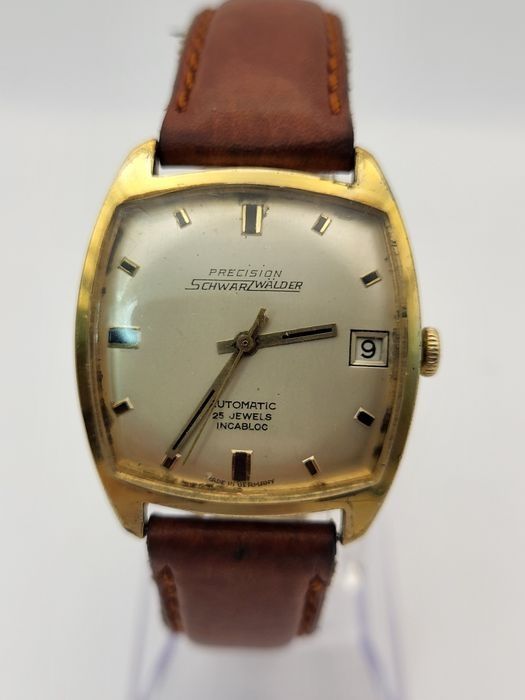 CEAS Precision SchwarzWalder Automatic Puw cal. 1361 , 25 jewels Germa