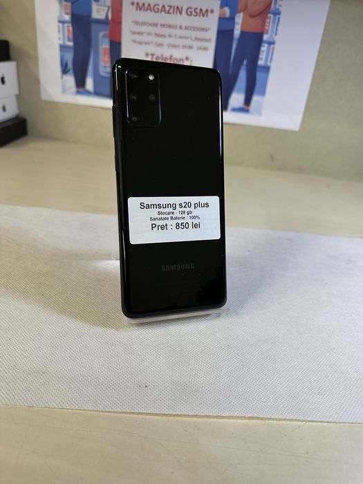 Samsung s20 plus / 128 gb / Garantie