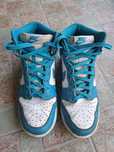 Маратонки  NIKE HIGH DUNK " laser blue"