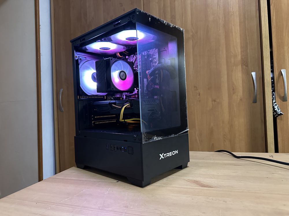 Системный блое intel Core i3-10105/16Gb/SSD/HDD/GTX 1050Ti+Монитор 24