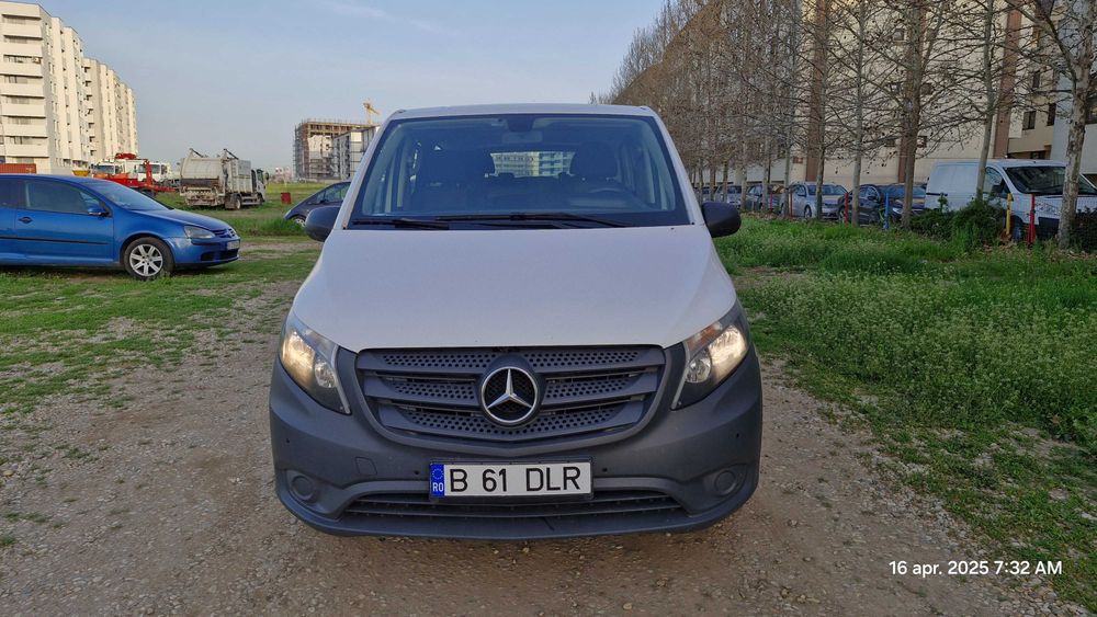 Mercedes Vito Tourer 114 CDI W447 2017 136 CP E6 adblue