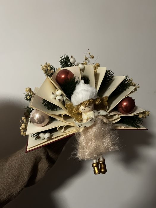 Carte aranjament de Craciun