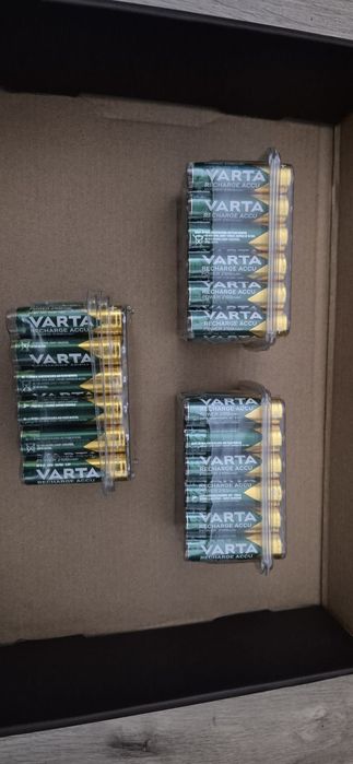 Acumulatori baterii reîncărcabile varta 2100mAh 1.2 Ni-MH