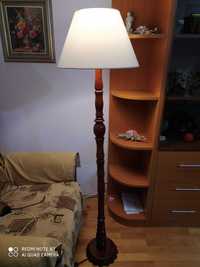 Lampadar din lemn stil retro