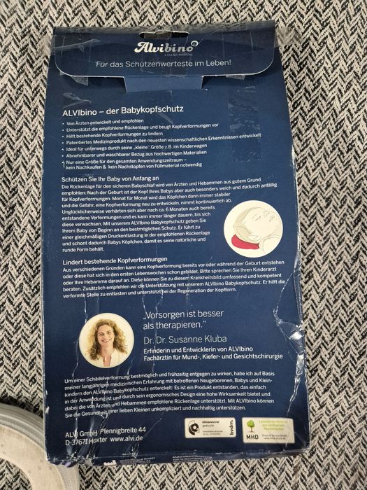 Perna medicinala antiaplatizare bebe