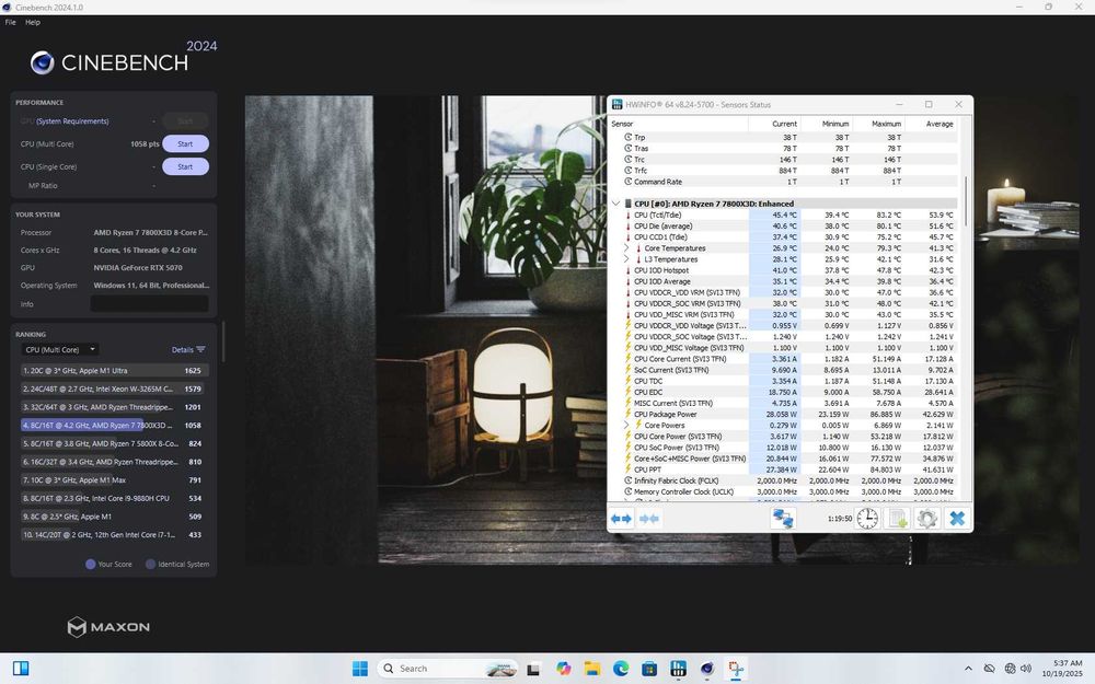 PC Gaming Ryzen 7 7800X3D RTX 5070