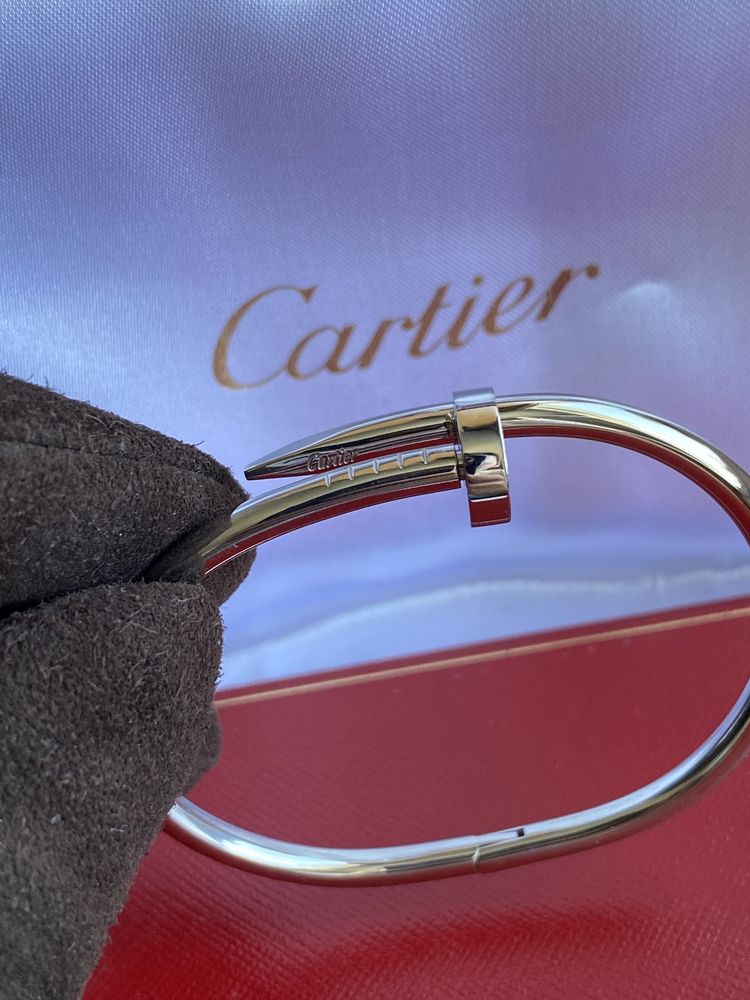 Brățară Cartier Cui 16 White Gold 585