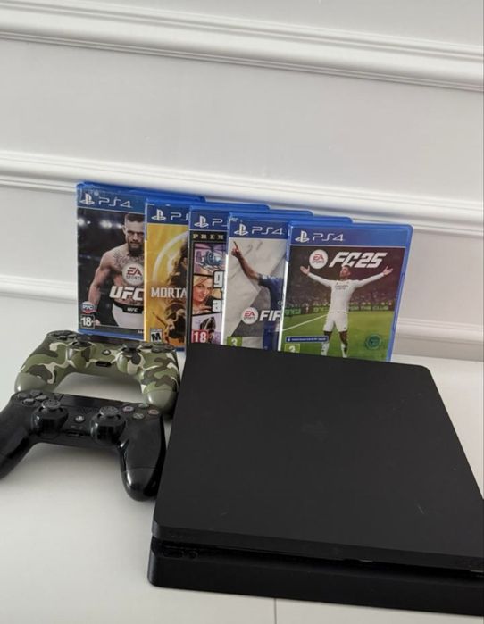 Playstation 4 с играми