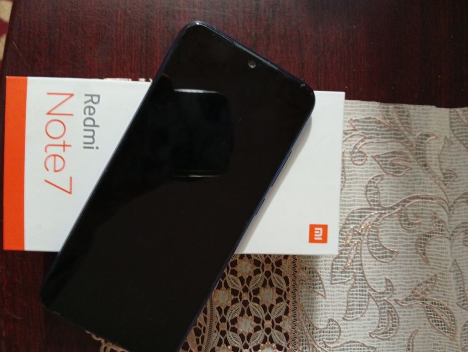 Redmi note 7 keliwilinadi