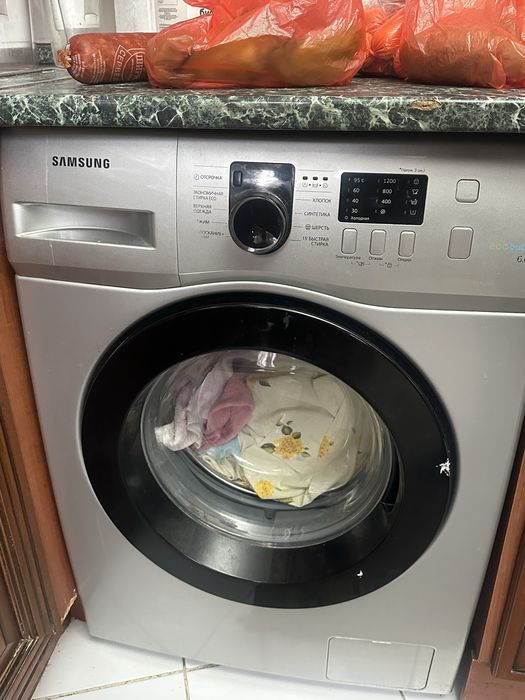 Стиральная машина Samsung Eco Bubble