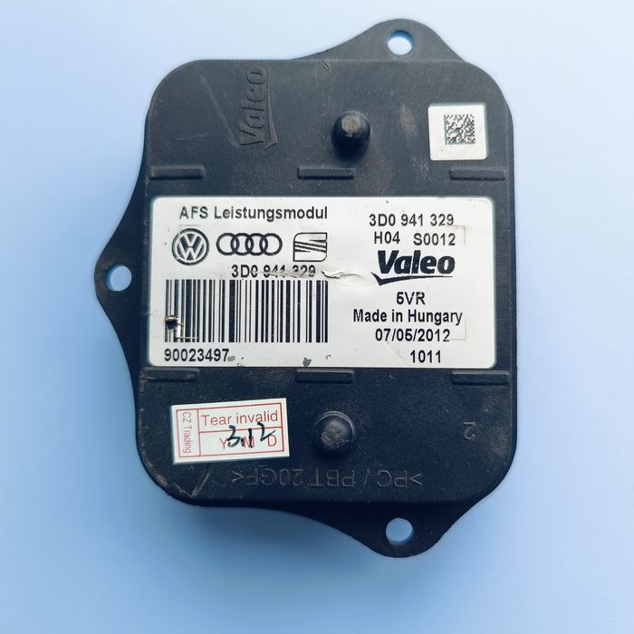 Модул адаптивни светлини завиващи фарове 3D0941329 B C VW ОРИГИНАЛНИ