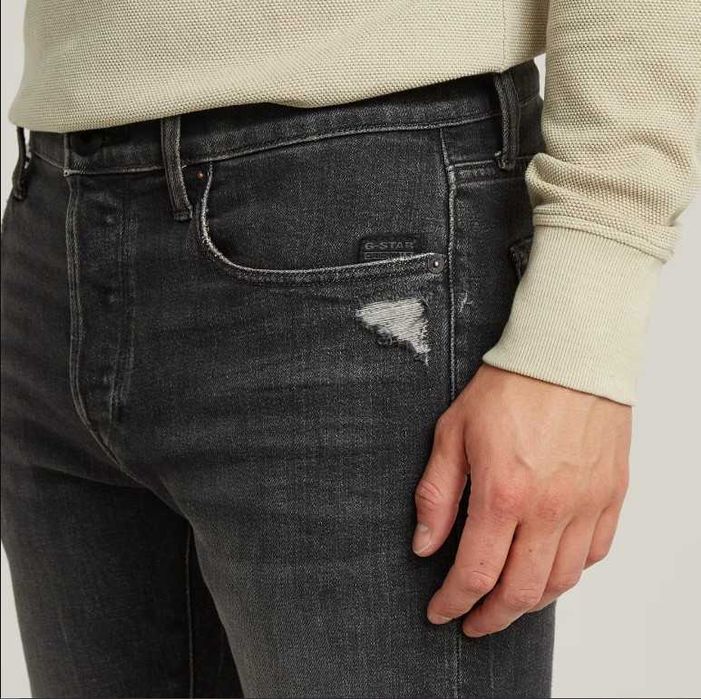 G-Star 3301 Slim Мъжки Дънки W34-L32 КАТО НОВИ.
